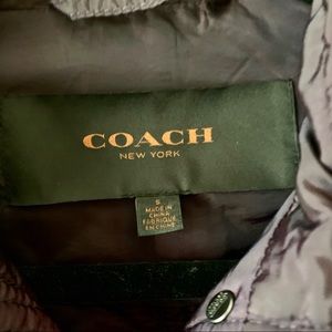 Coach Jackets & Coats - COACH quilted puffy jacket Coach Jackets & Coats - COACH quilted puffy jacket